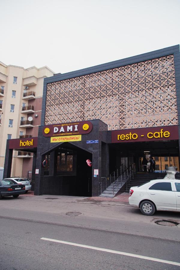 Dami Almaty Hotel Экстерьер фото